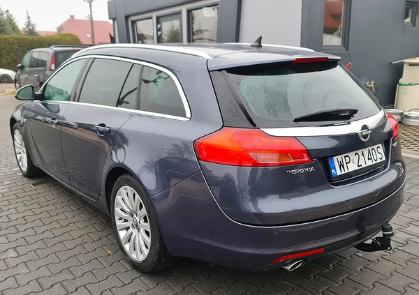 Opel Insignia cena 22900 przebieg: 265000, rok produkcji 2009 z Płock małe 497